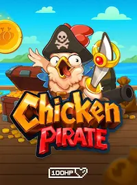 Chicken Pirate crash game at 688TK COM